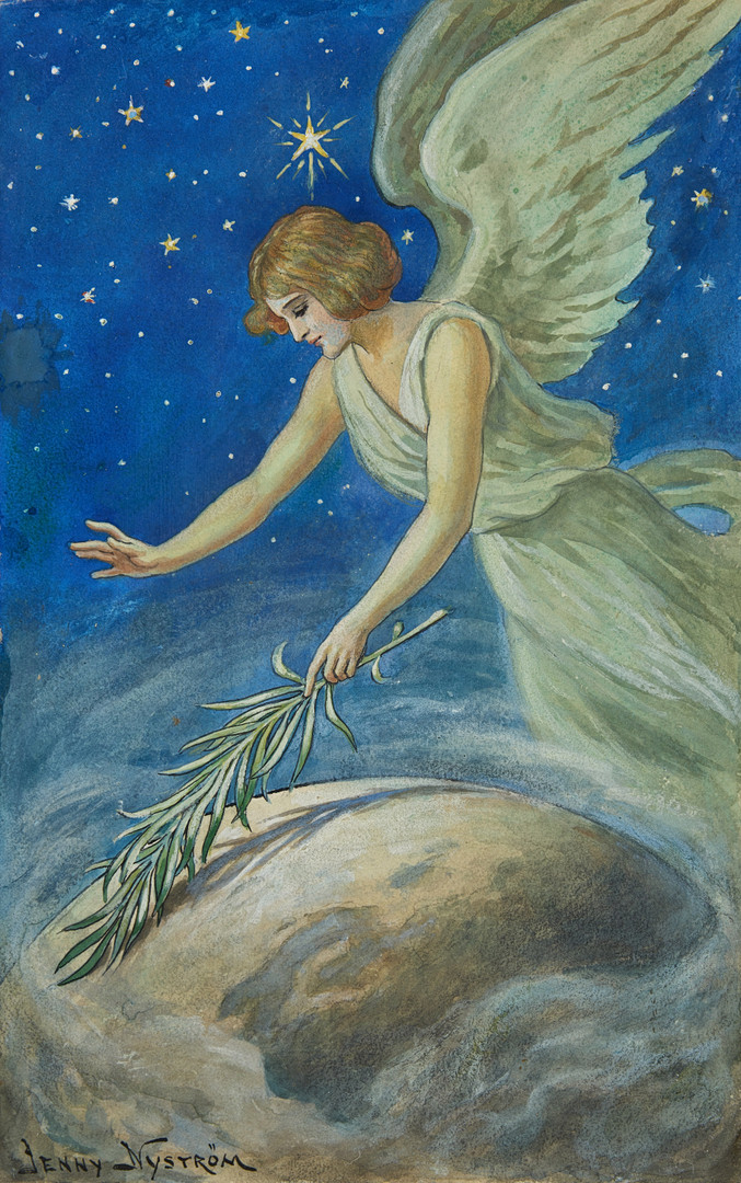 Fredens ängel.
