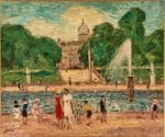 Le jardin du Luxembourg, Paris