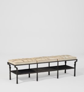 'Femmes aux Colliers' Bench-Bookcase, 2007
