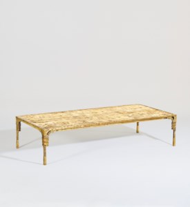 'Table Basse Or Tout Bronze (Grand Modèle)', 2006