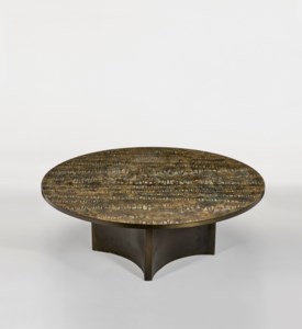 PHILIP LAVERNE (1907-1987) AND KELVIN LAVERNE (1937-2025), 'Eternal Forest' Low Table, circa 1965