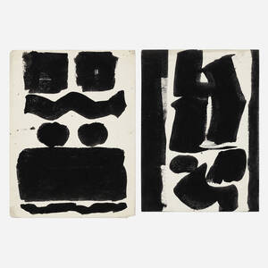 Untitled (two works)