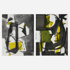 Untitled (two works)