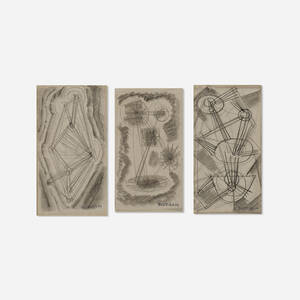 Untitled (three works)