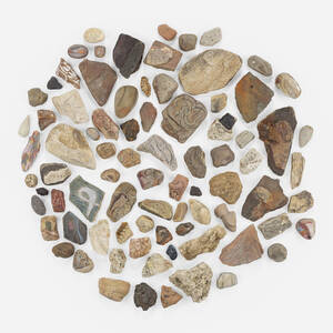 Collection of seventy-nine petroglyphs
