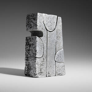 Volume éclaté sculpture