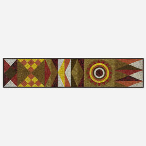 Pennants mosaic