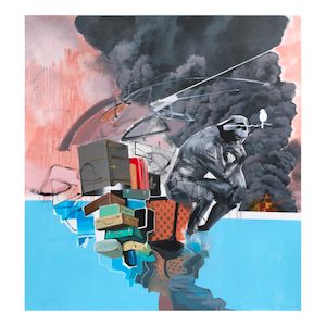 Mohammed Sami (Iraq, born 1984) The Sinker