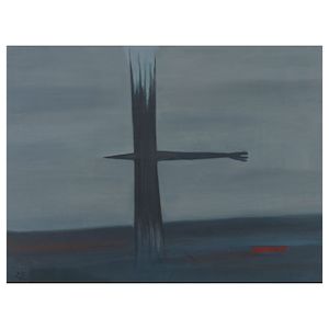 Rafic Charaf (Lebanon, 1932-2003) Migration (Bird)