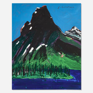 Untitled (Mountain Landscape)