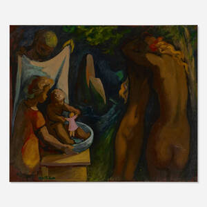 Filial Love No. 3 (Group and Bathing Infant)