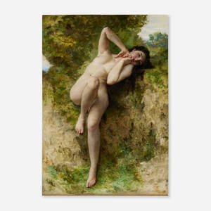 William Bouguereau, Dryade