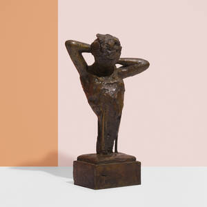Study for Girl Tying Her Hair, no. 4