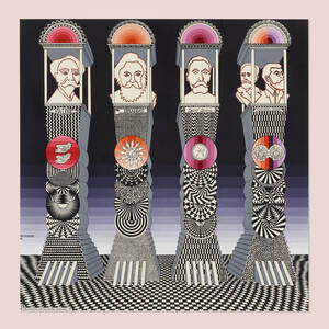 Four Monuments for Five Bearded Musicians