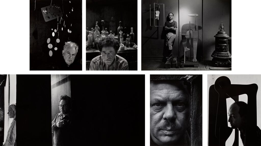 Selected Portraits of Artists