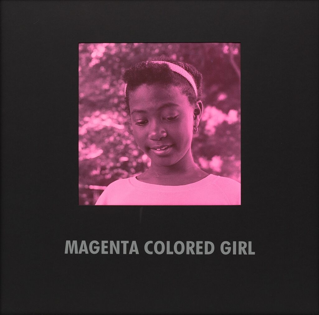 Magenta Colored Girl