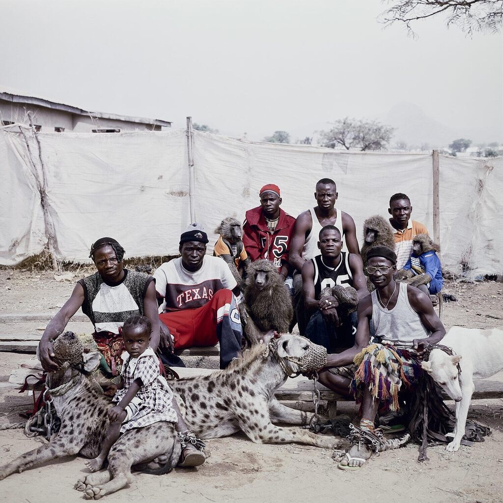 The Hyena Men of Abuja, Nigeria from The Hyena and Other Men