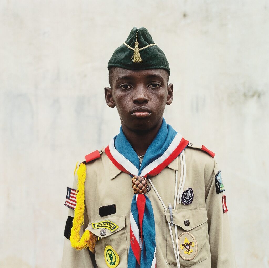 Mohammed Bah, Monrovia, Liberia from Boy Scouts