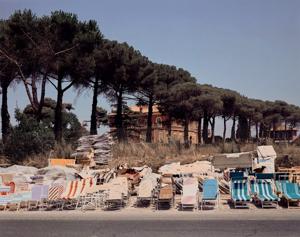 Via Appia Nuova, Statuario, Rome, August