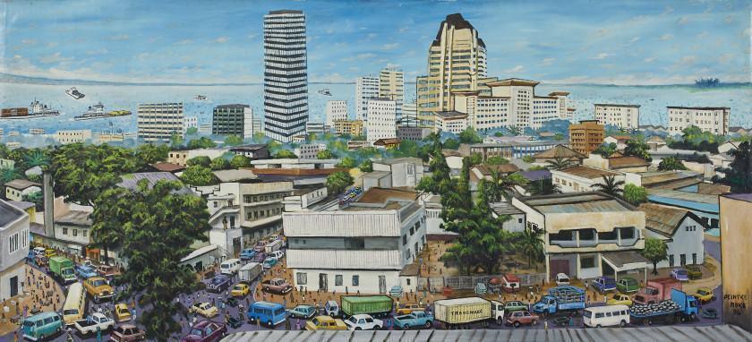 Untitled (view from Kinshasa)