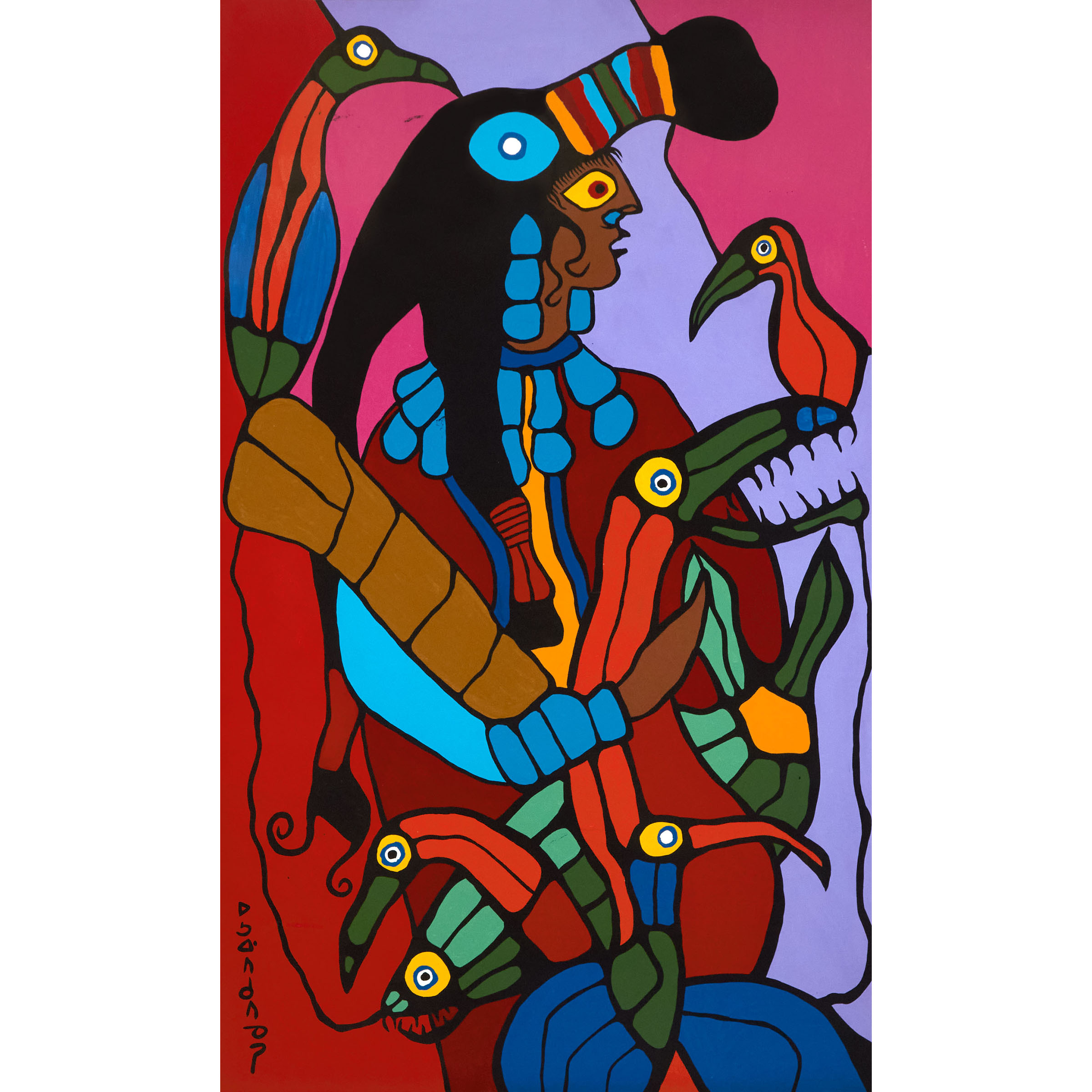 Young Shaman with Powers
