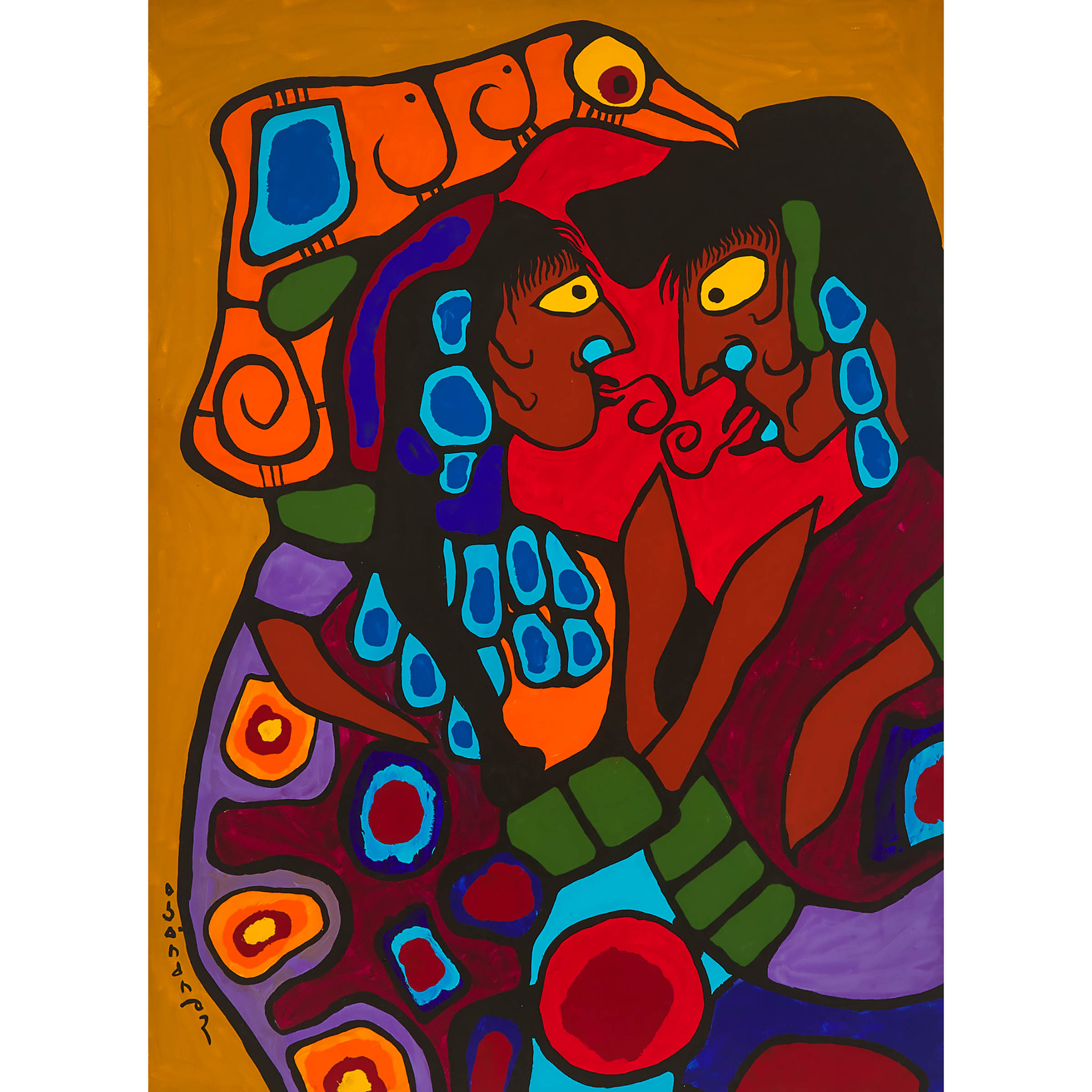 Shaman and Apprentice