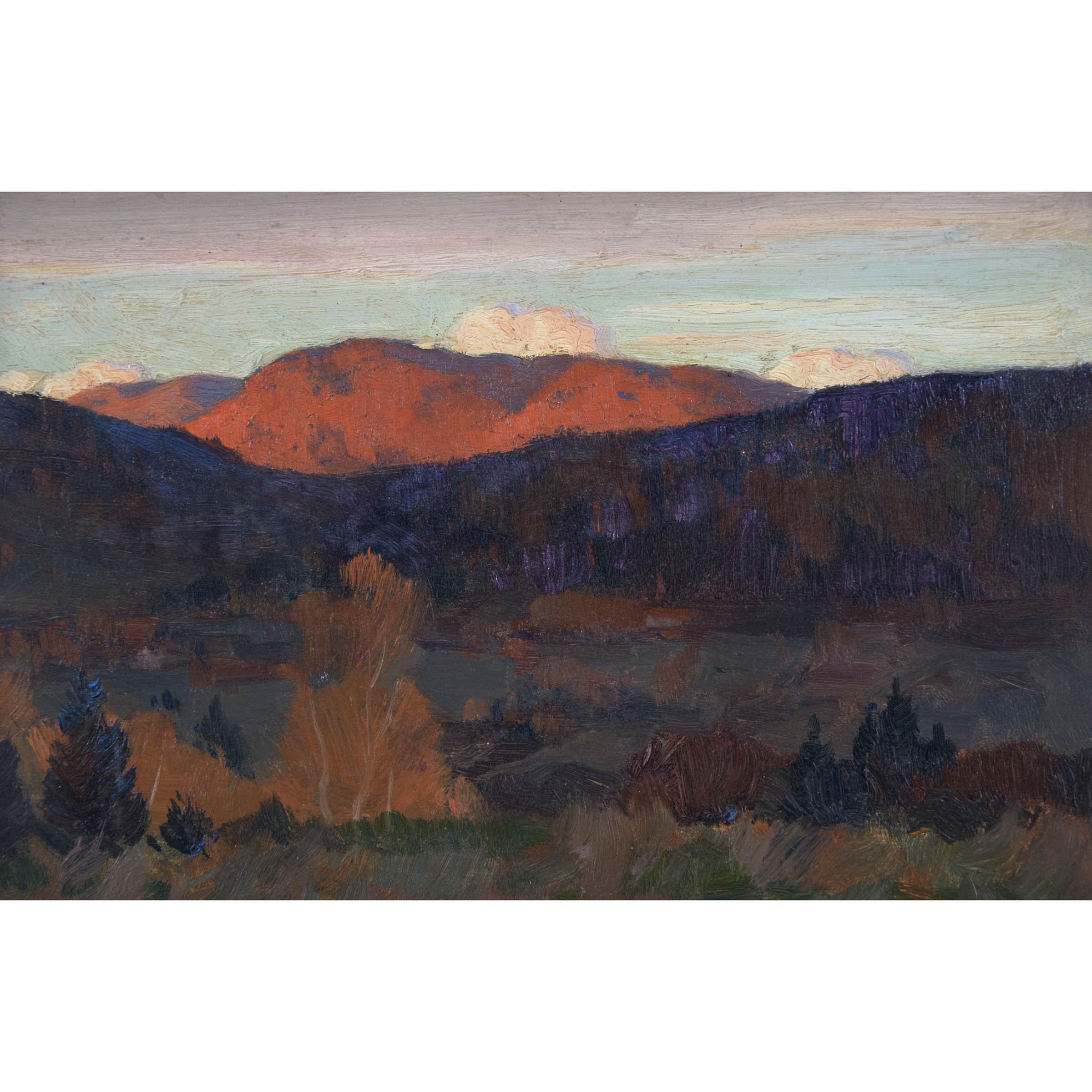 Automne, Baie St Paul, Ca. 1923