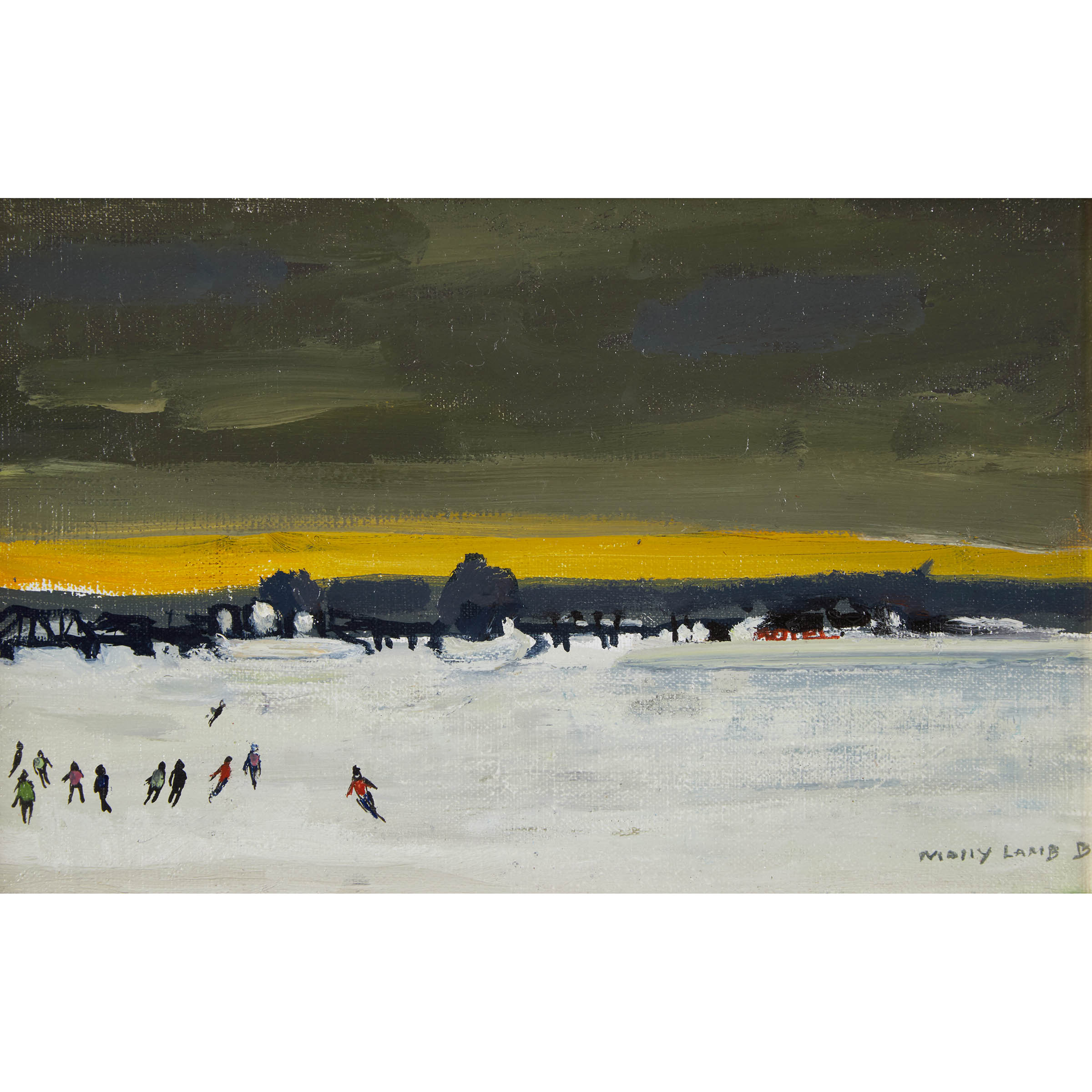 Skaters at Fredericton