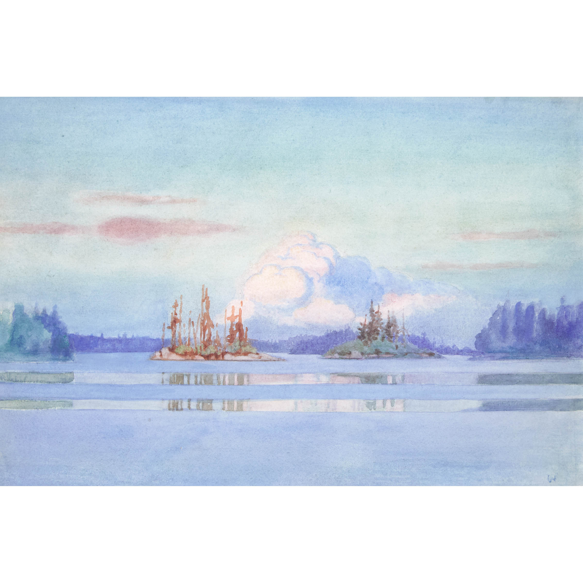 Norman Bay, Lake of the Woods, Ca. 1920