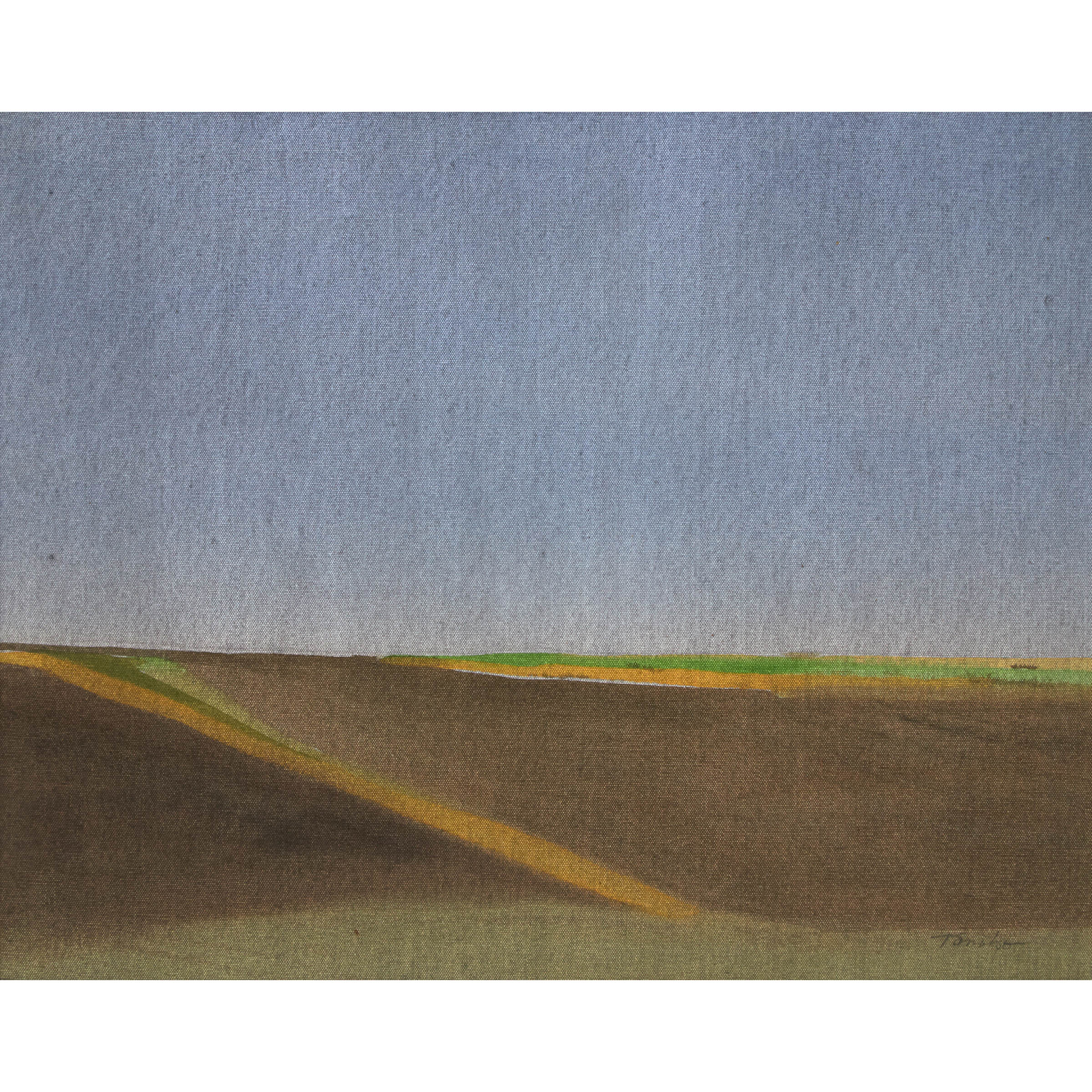 The Land/Sketch M-74