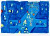 : "Intersection in Blue".