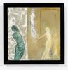 : "Untitled #6 - Three Draped Female Figures".