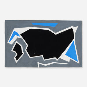 Blue, Grey, Black