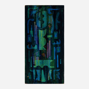 Blue, Green and Black