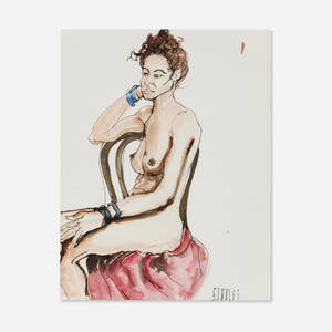 Seated Nude