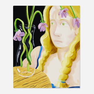 Girl with Flower