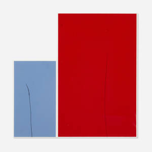 Blue + Red, Two Grasses, Repel