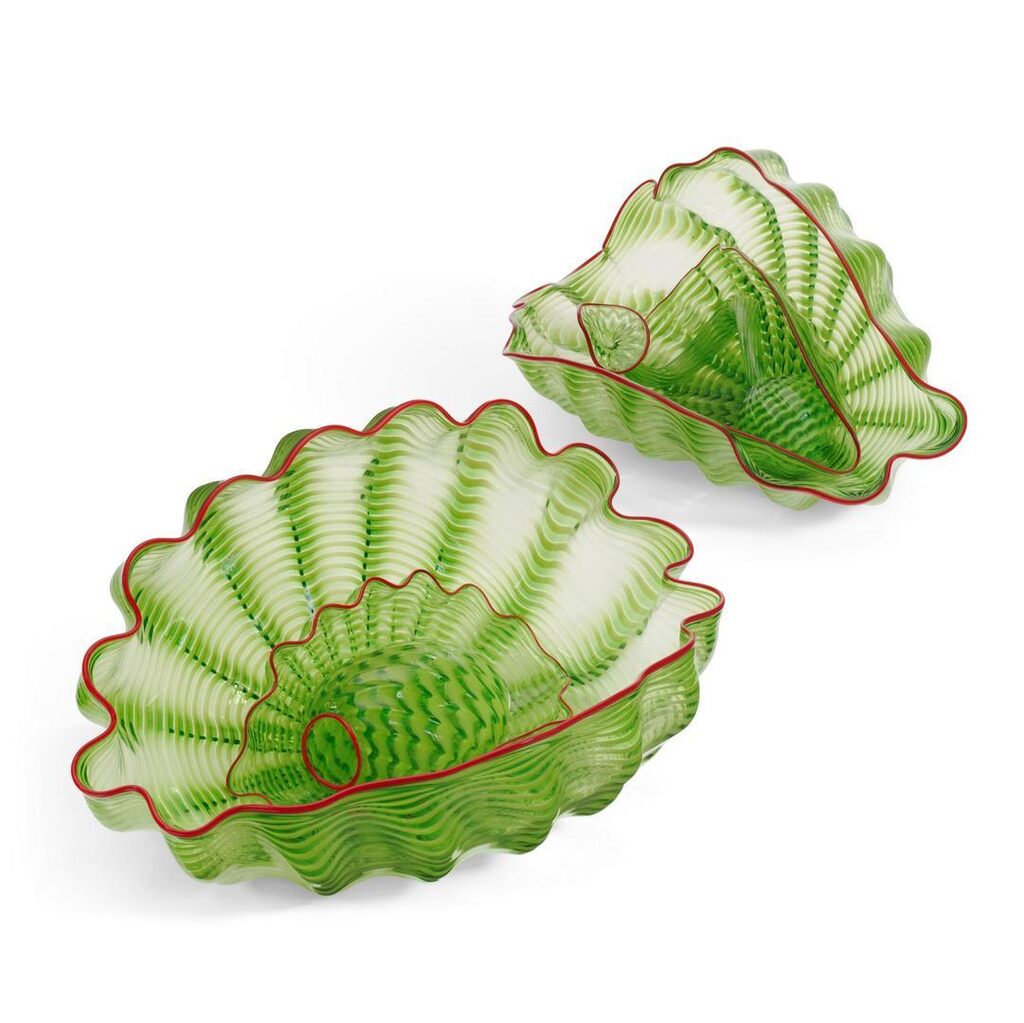 Parrot Green Persian Set