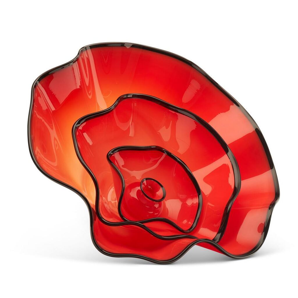 Flower Bud, in Four Parts
