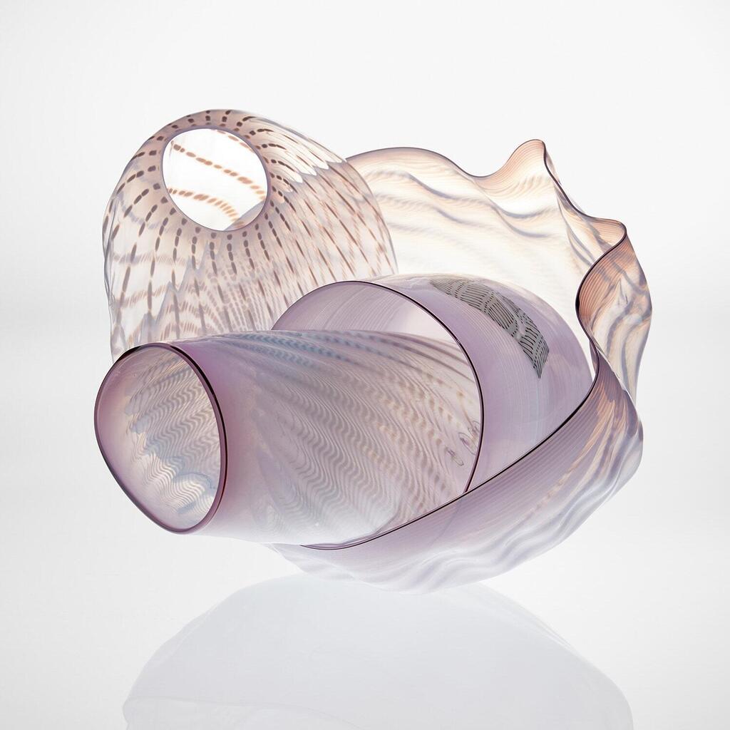 Four-piece "Seaform" set