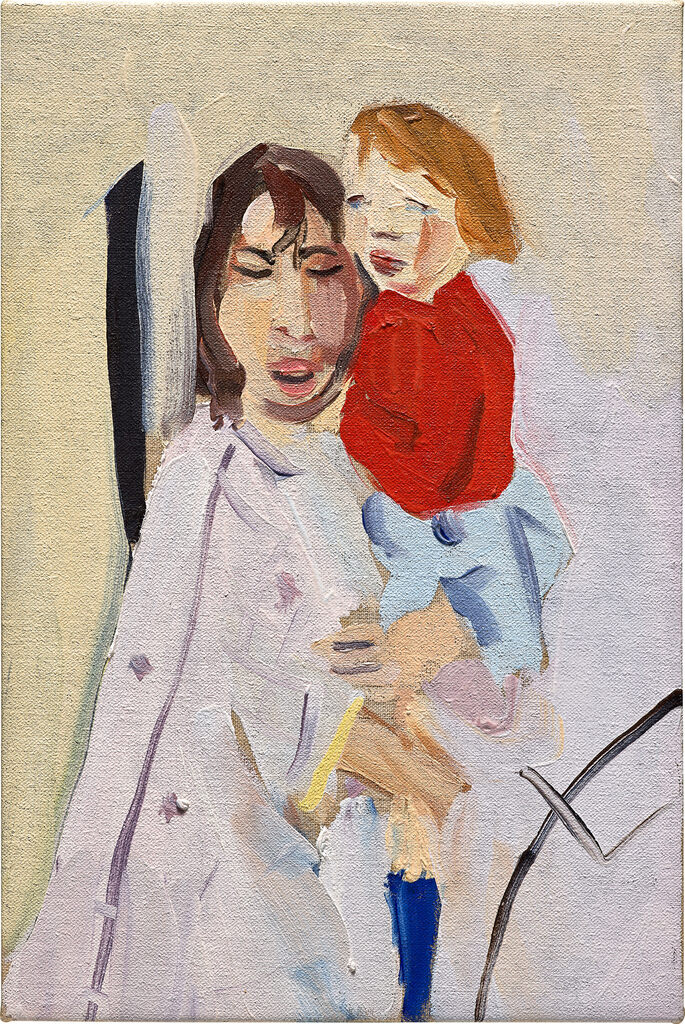 Assia and Frieda