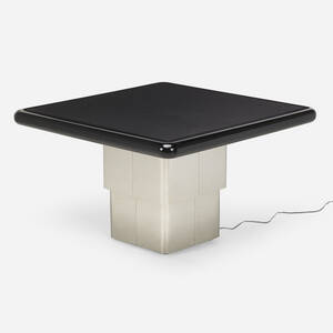 Rare adjustable dining/coffee table