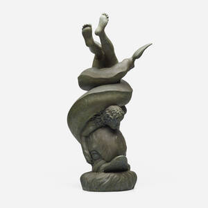 Eros with Dolphin