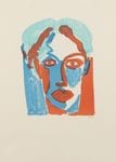 Sérigraphie, numérotée 60/99 en bas à gauche. Signé au crayon sur la planche en bas à droite. Dimensions : H: 70; L: 50 cm