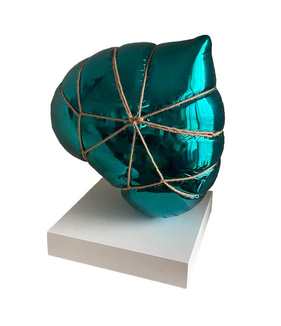 Shibari Heart (Blue)