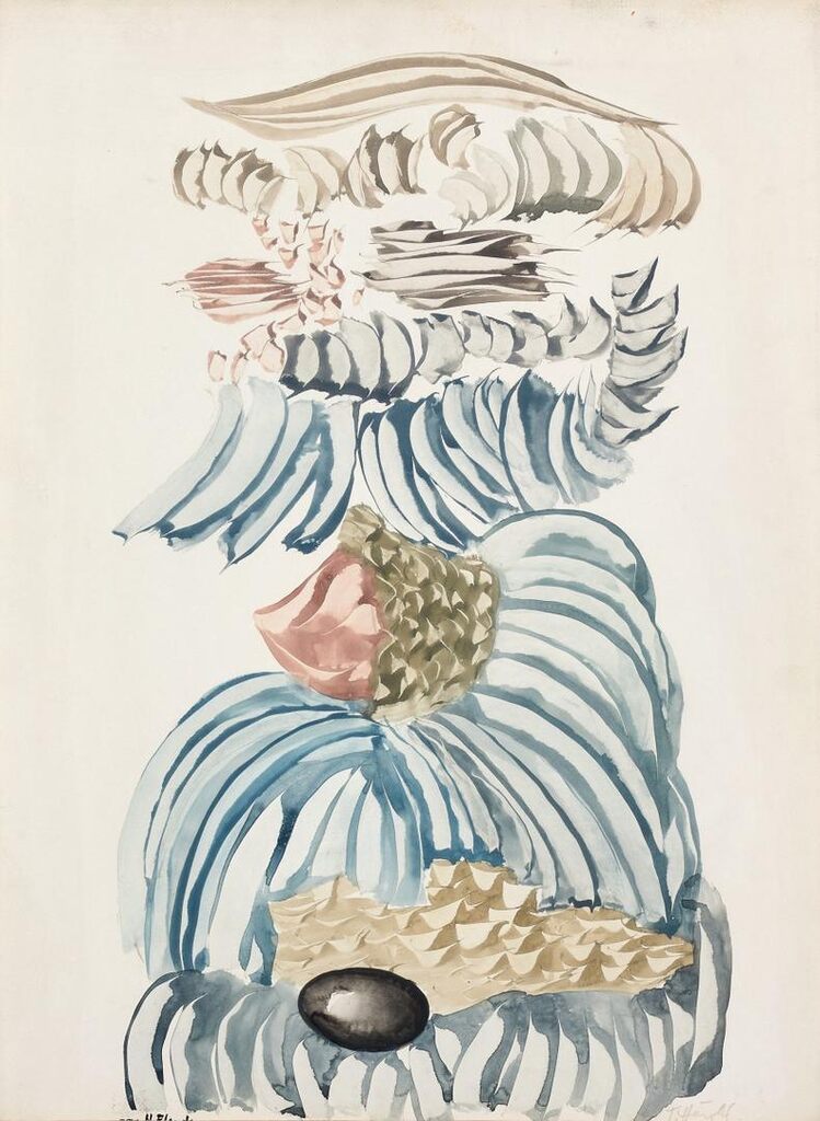 Pour N. Flamel; Untitled