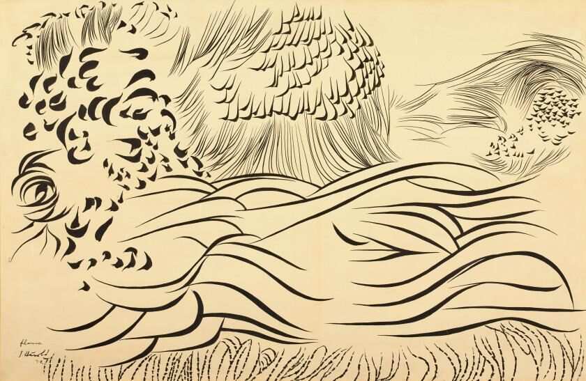 Flames; Untitled
