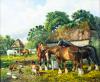 oil painting antique
