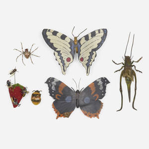 Butterflies, set of two