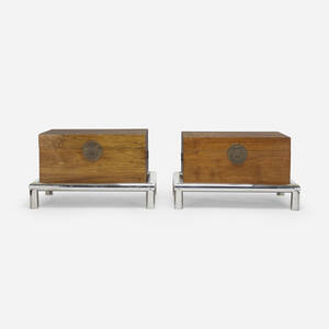 Custom trunks, pair